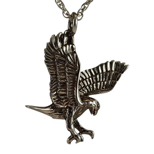 Flying Eagle Cremation Jewelry